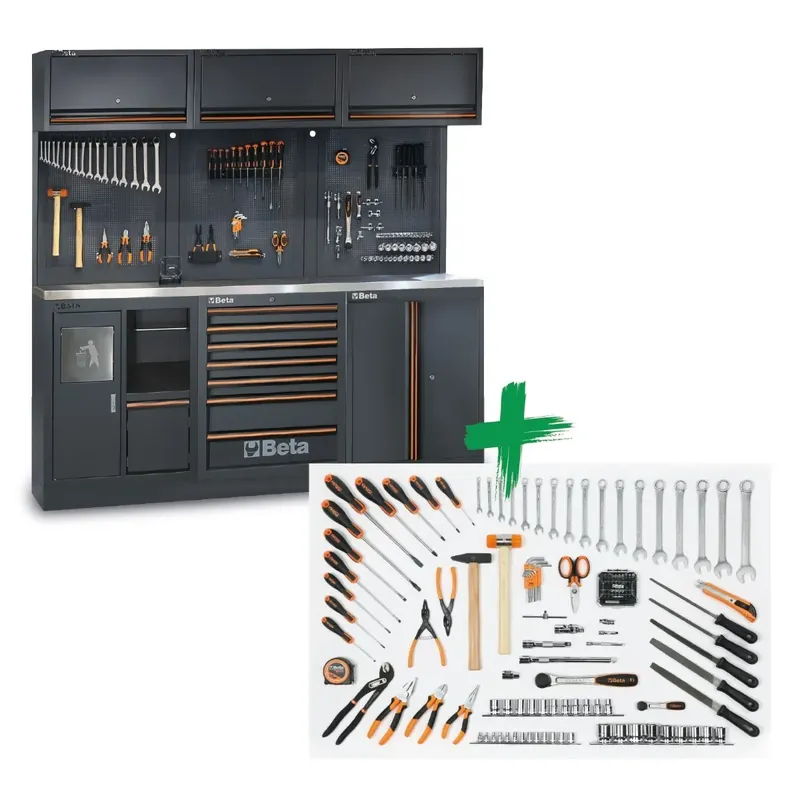 ARREDI PRO 2.0 AX + ASSORT. 157UT C45PRO 2.0 AX/157UT Beperkt Aanbod