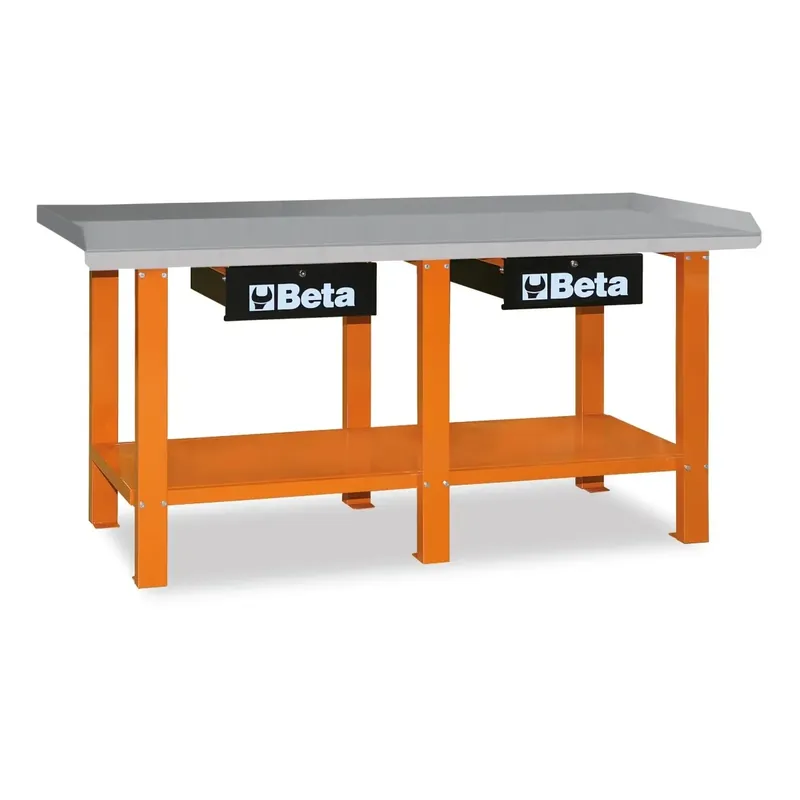 BANCHI LAVORO PIANO ACCIAIO GREY C56-G Uitverkoop