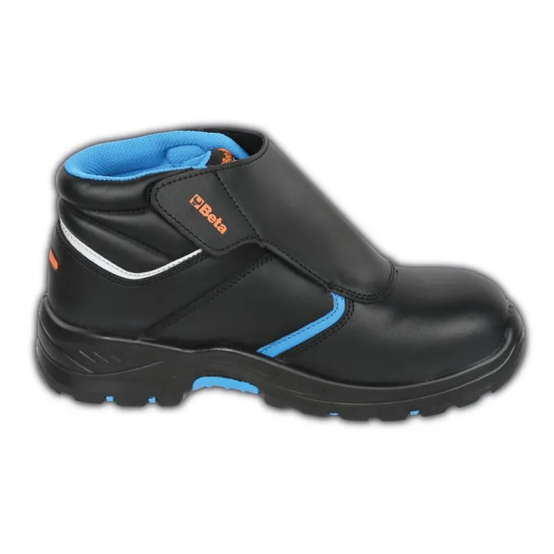 Rechtstreeks Van De Fabrikant SCARPE ALTE PELLE C/PATELLA S3S HRO BP46 7204BP 46