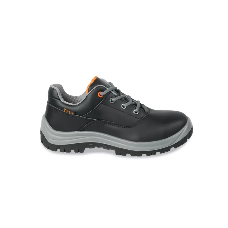 Hoge Kwaliteit SCARPE BASSE PELLE NERA (S3) NC 38 7241NC 38