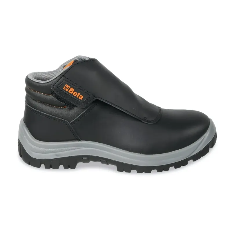 Exclusieve Aanbieding SCARPE ALTE PELLE NERA C/PATELLA (S3) 42 7245NB 42