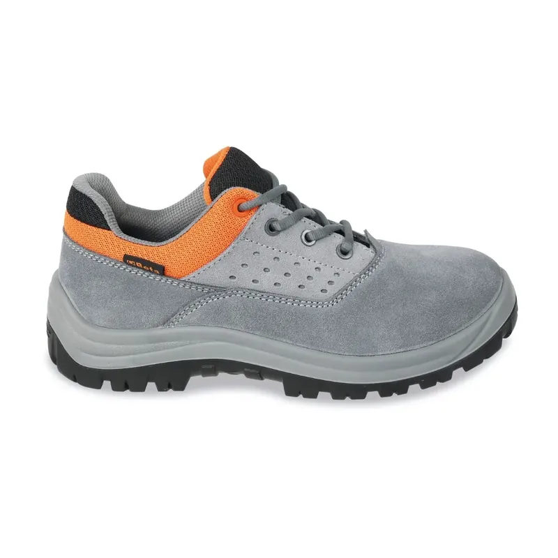 Shop Nu SCARPE B.SE SCAMOSC. GRIGIE (S1P) NB 37 7246NB 37