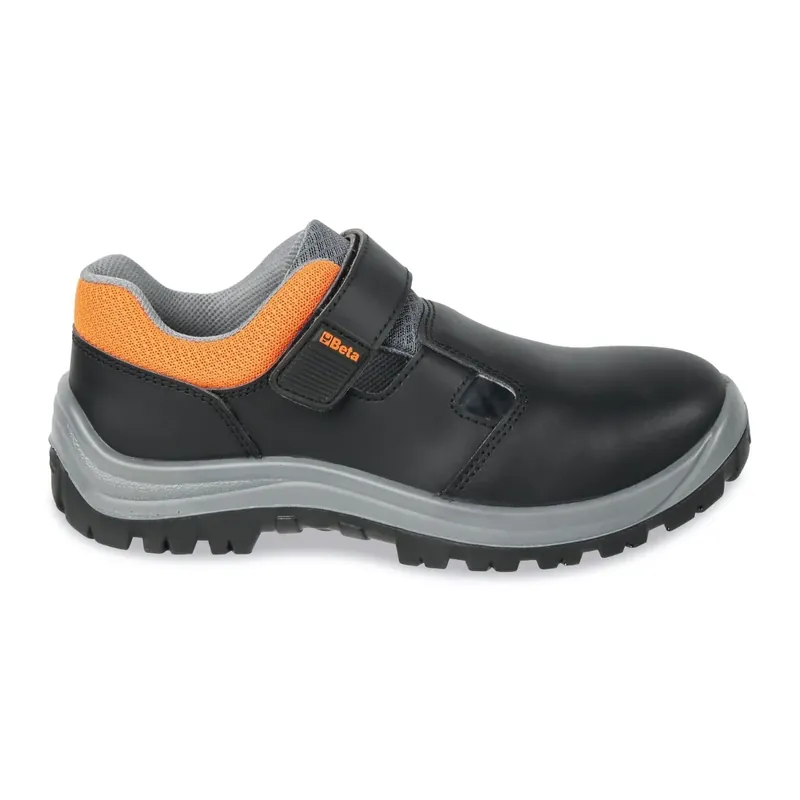 Favoriet SANDALI PELLE NERA (S1P) NB 37 7247NB 37