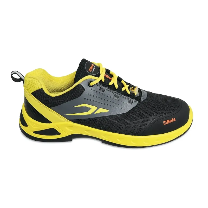 SCARPE FIT EVOLUTION MESH(S1PS)YELLOW 38 7270Y 38 Snelle Levering