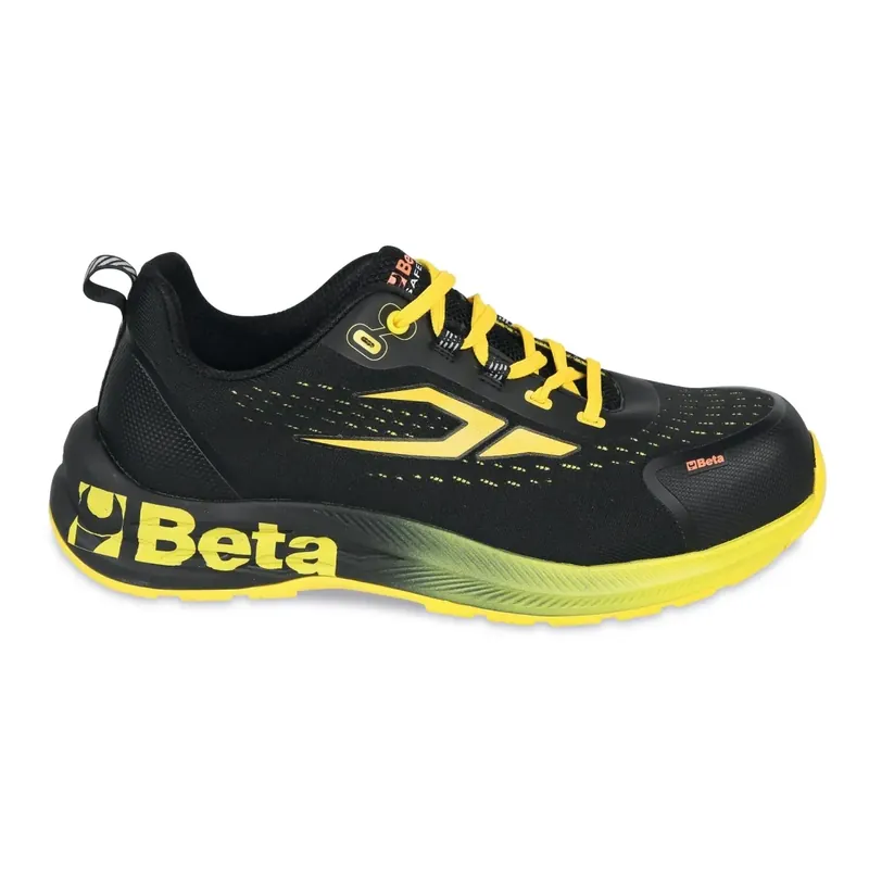 SCARPE B.SE RENEGADE KNIT S1PS YELLOW 39 7341Y 39 Flitsaanbieding