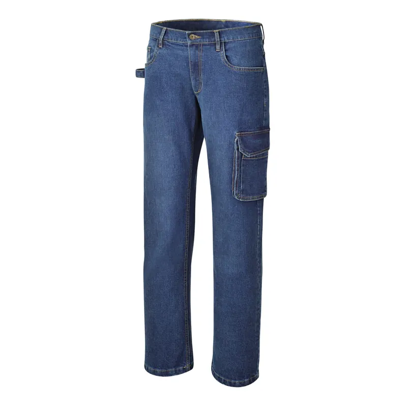 PANTALONI JEANS DENIM GR. 370 TG. XXL 7528 XXL Tijdelijk Beschikbaar