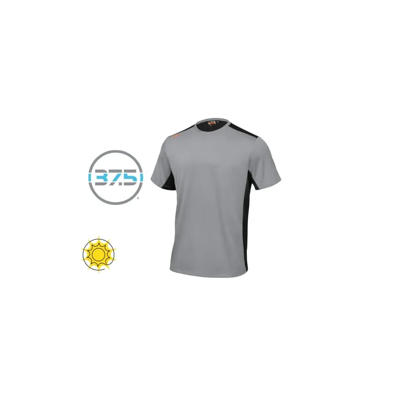 T-SHIRT TECHNICAL 37.5 120G GREY TG.XL 7550G XL Snelle Levering