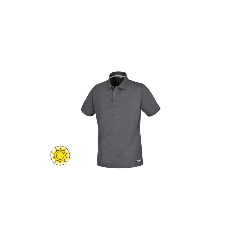 Nu Kopen POLO COTONE PIQUET 200GR GREY TG.XXXL 7552G XXXL