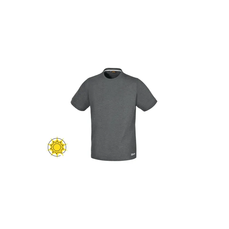 T-SHIRT COTONE JERSEY 150GR GREY TG.S 7553G S Merkproduct