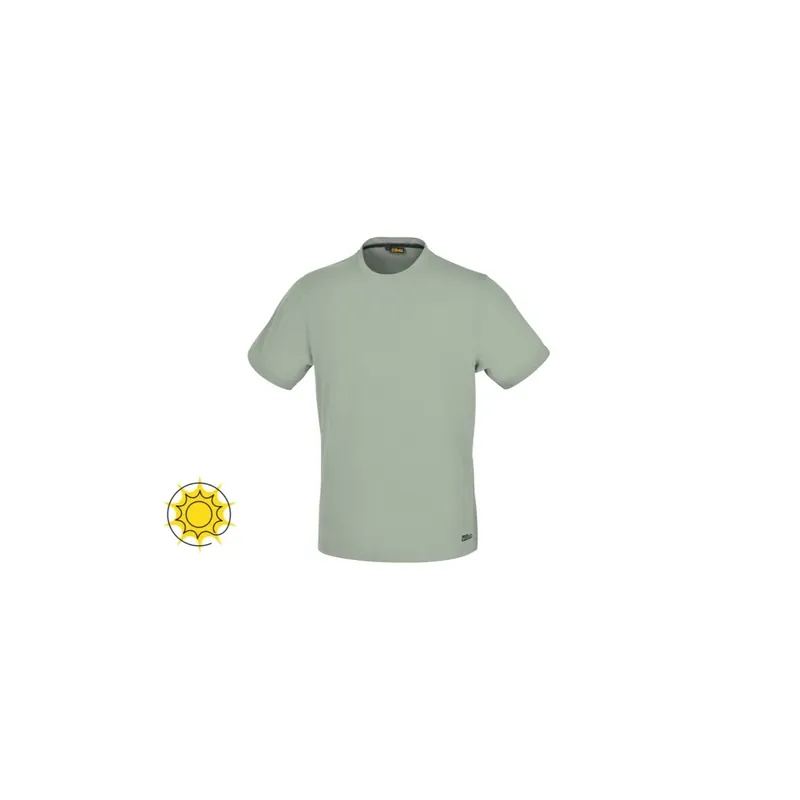 Populair T-SHIRT COTONE JERSEY 150GR GREEN TG.3XL 7553V XXXL