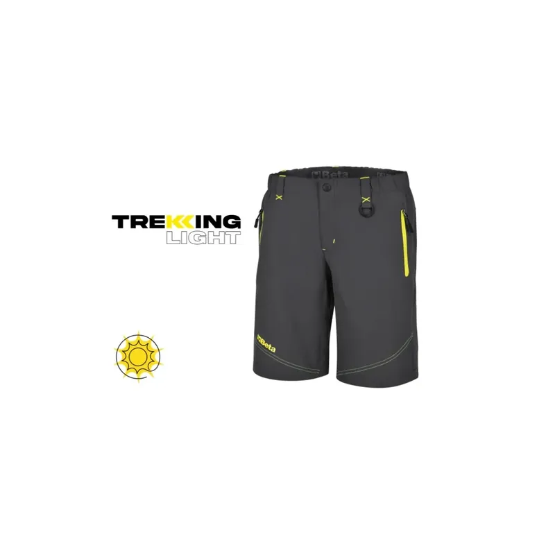 Actieprijs BERMUDA TREK 140 GR STRETCH GREY TG.XXXL 7611G XXXL