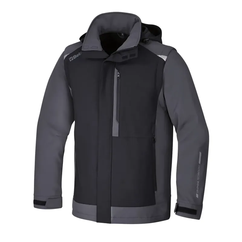 SOFTSHELL 310GR. GRAPHENE GREY TG. L 7648GG L Flitsaanbieding