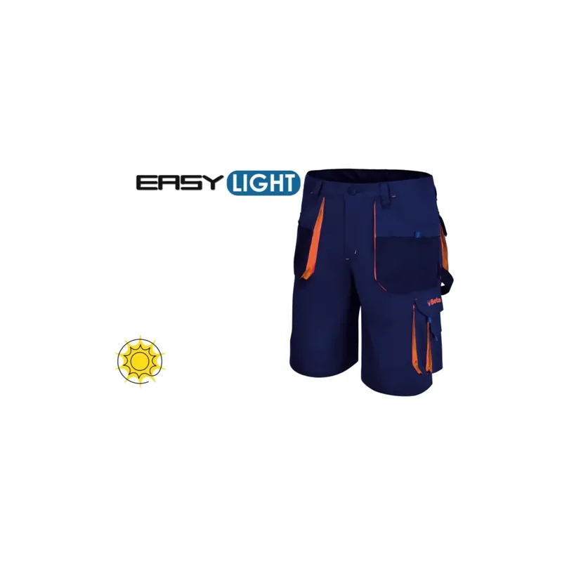 BERMUDA TWILL 180GR EASY BLUE TG.S 7861B S Flitsaanbieding