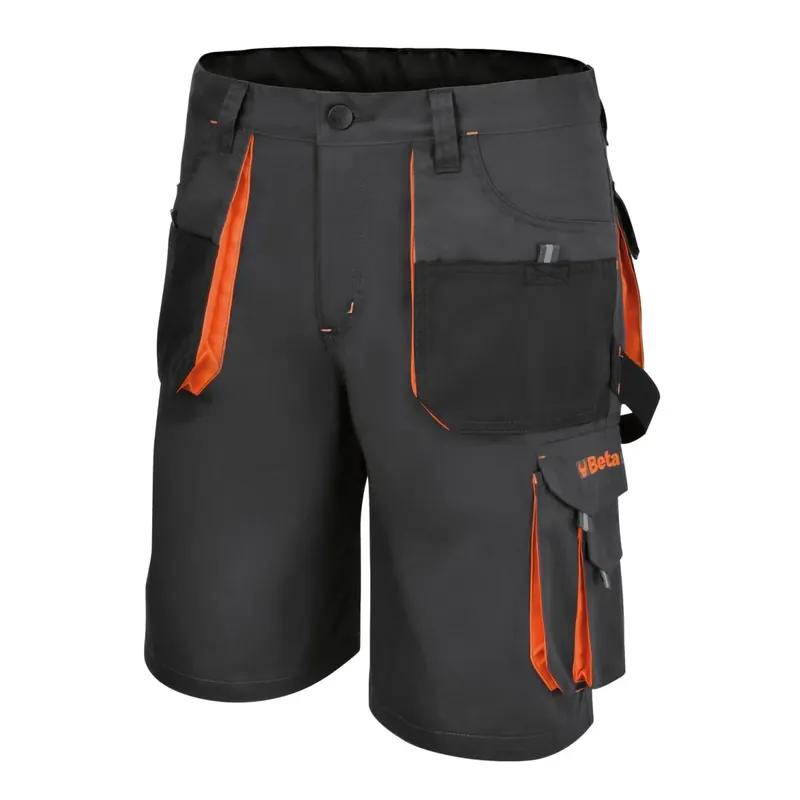 Aanbieding BERMUDA TWILL 180GR EASY GREY TG.XXXXL 7861G XXXXL