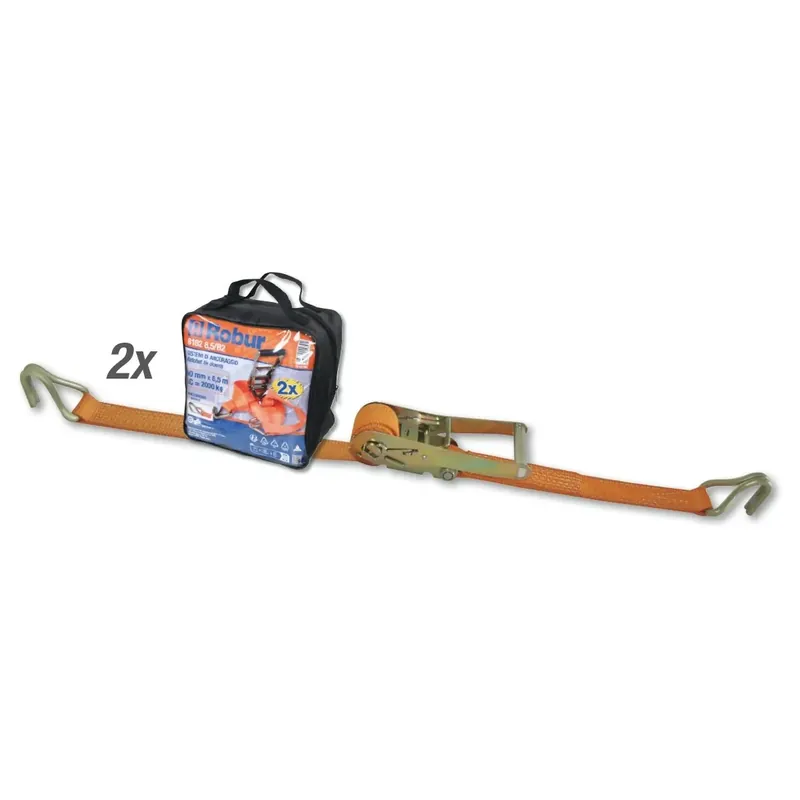 BORSE SET 2 CRICCHETTI UNCINO 50MM-M8,5 8182 8,5/B2 Bestseller