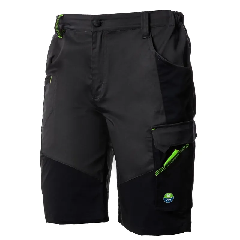Bermuda nice stretch - tg.m - grigio/nero Koop Online