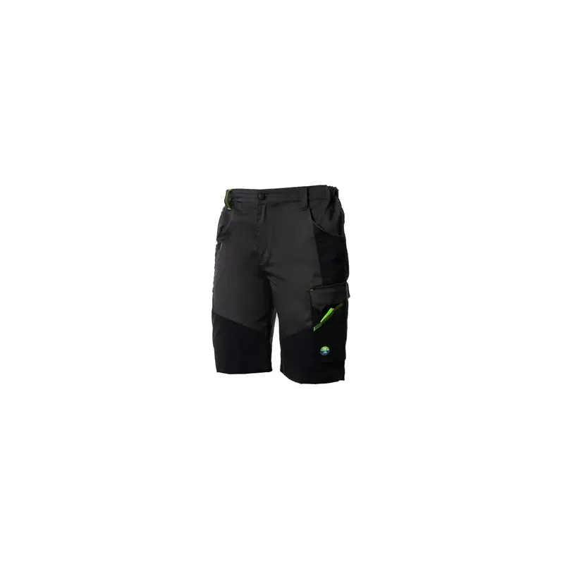 Bermuda nice stretch - tg.l - grigio/nero Hoge Kwaliteit