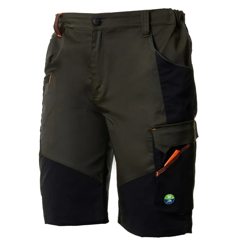 Bermuda nice stretch - tg.xxl - verde/nero Merkproduct