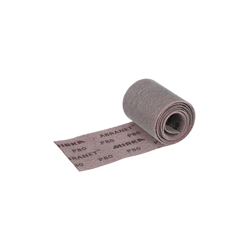 Tela abrasiva abranet mirka - 115x2.5 gr.120 - minirotolo Snelle Levering