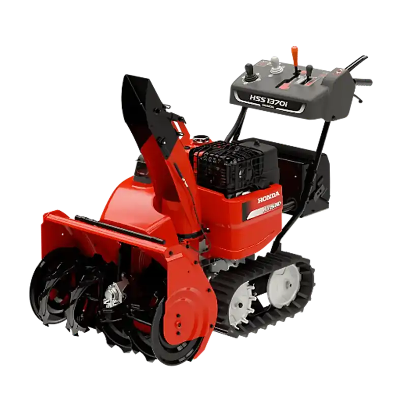 Spazzaneve Honda HSS1370i ETD Hybrid cingolato avviamento elettrico Dagaanbieding