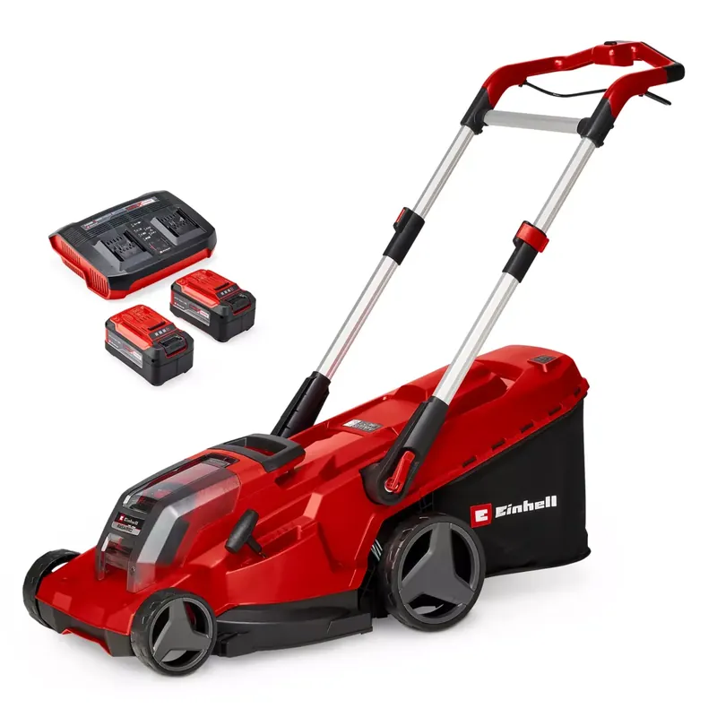 Einhell RASARRO 36/42 Kit Pro Rasaerba 36V con 2 Batterie 5,2Ah Actieprijs