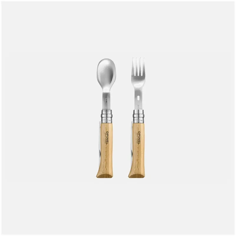 Favoriet Coltello opinel inox - n.8 picnic - virobloc