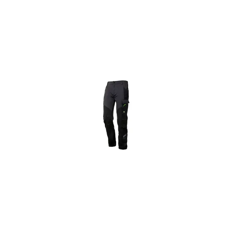 Pantalone nice stretch - tg.xxl - grigio/nero Uitverkoop