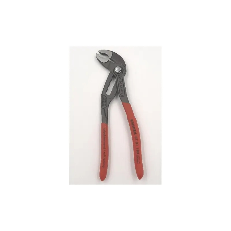 PINZA REGOLABILE KNIPEX mod.COBRA 2315/1 180 mm -PROMO- Lage Prijs