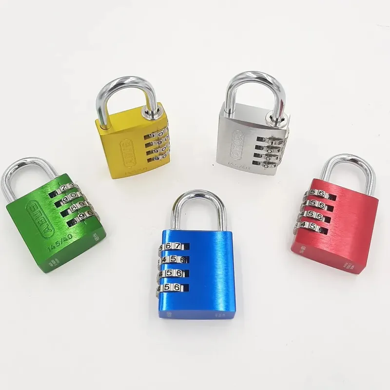 LUCCHETTO ABUS A COMBINAZIONE art.145/40 COLOR Alleen Vandaag