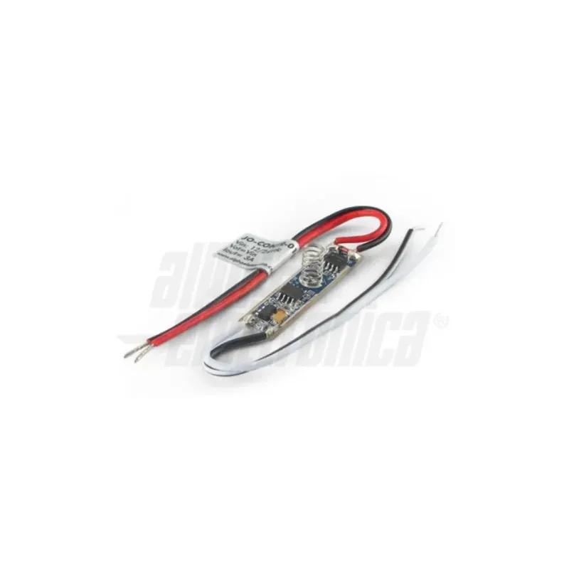 Dagaanbieding INTERRUTTORE DIMMER CON LED BLU DA INSERIRE NEL PROFILO LED