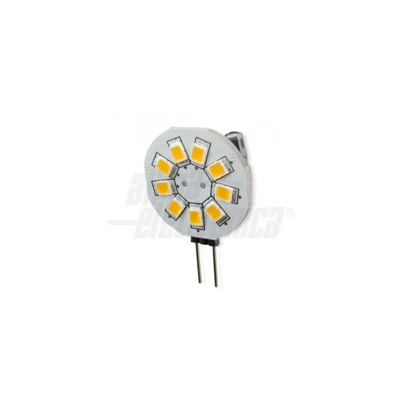 Finale Uitverkoop LAMPADINA PIATTA 9 LED ATTACCO G4 1,2W B.F.