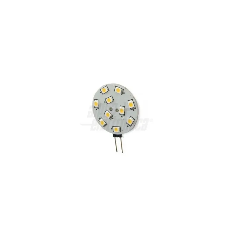Koop Online LAMPADINA PIATTA 10 LED ATTACCO G4 2,2W B.C.