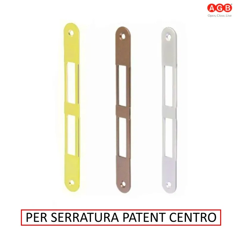Direct Beschikbaar INCONTRO PER SERRATURA AGB PATENT CENTRO BORDI TONDI