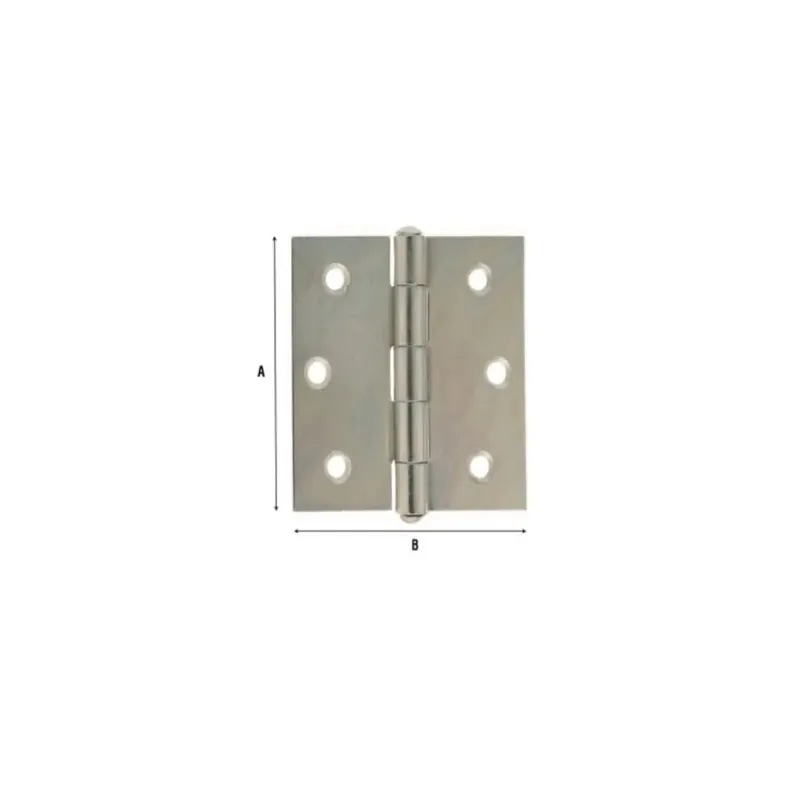 CERNIERA PESANTE ART.125 ACCIAIO ZINCATO Premium
