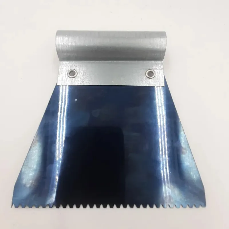 SPATOLA DENTATA 12 cm CON DENTE PICCOLO Alleen Vandaag