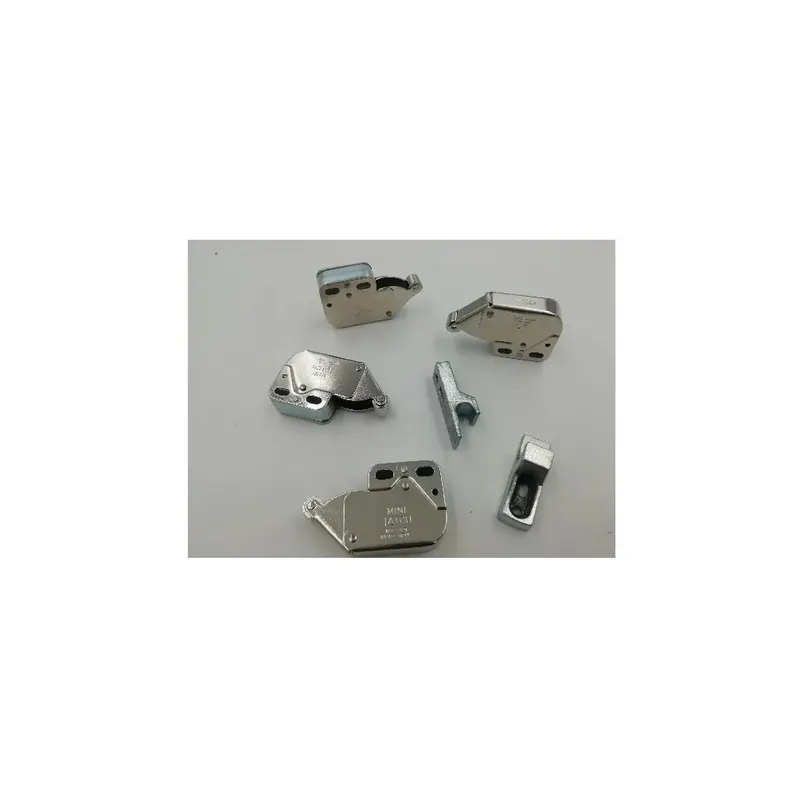 Beperkt Aanbod CHIUSURA MINI LATCH ART. 188 NICHEL ALL.METAL 300‘