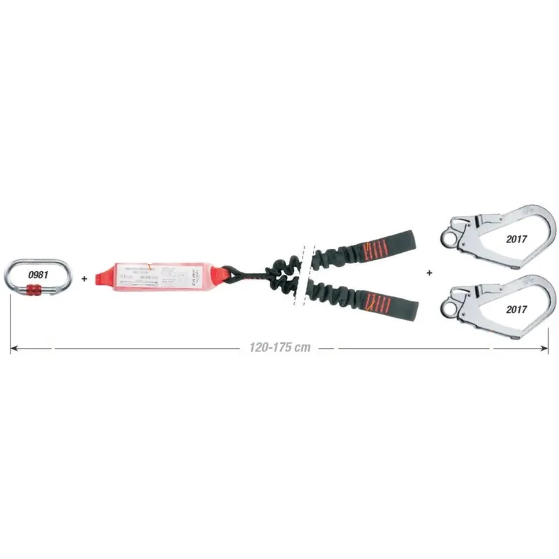 FETTUCCIA DOPPIA CAMP ELASTICIZZATA CON MOSCHETTONI art.7030.201 Hete Deal