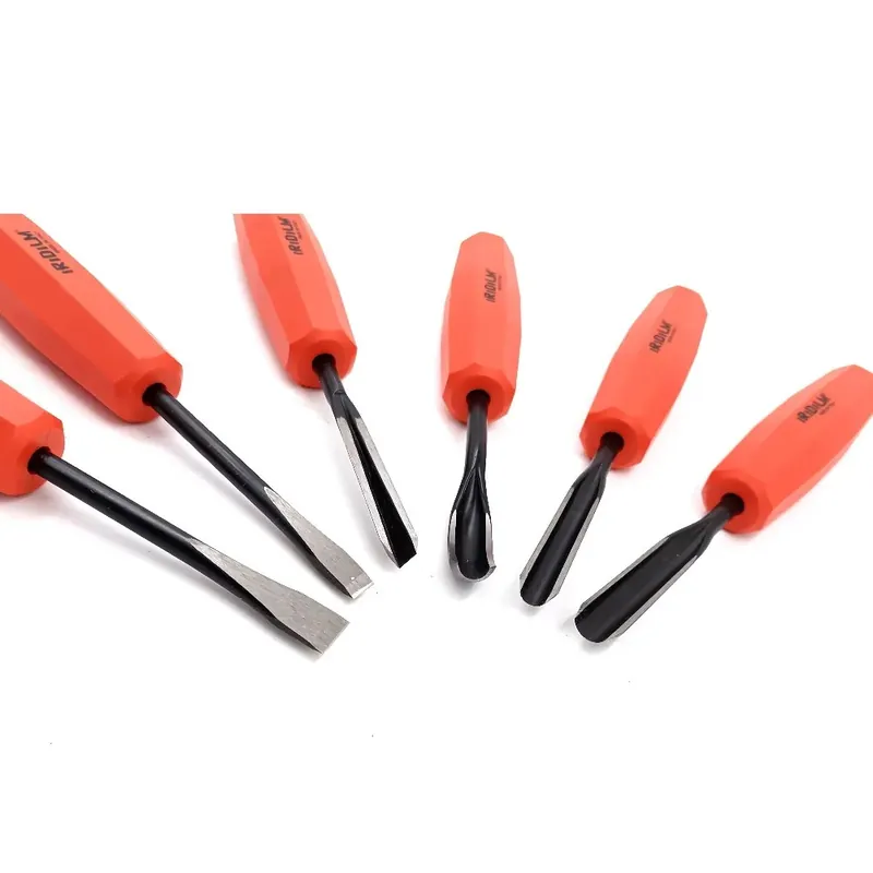 SERIE SGORBIE CORRADI PER LEGNO PZ.6 Gratis Retour