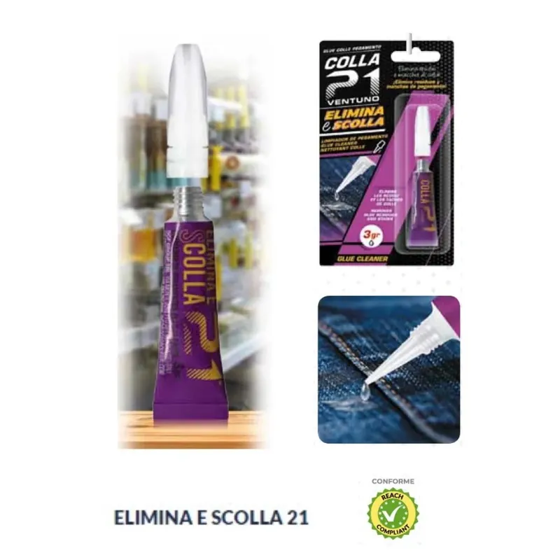 Korting ELIMINA E SCOLLA 21 BLISTER 3 GR OFFERTA