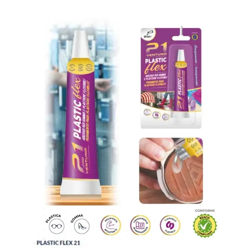 Speciale Aanbieding TUBETTO COLLA PLASTIC FLEX 21 PLASTICA FLESSIBILE TUBETTO 20 mg OFFERTA