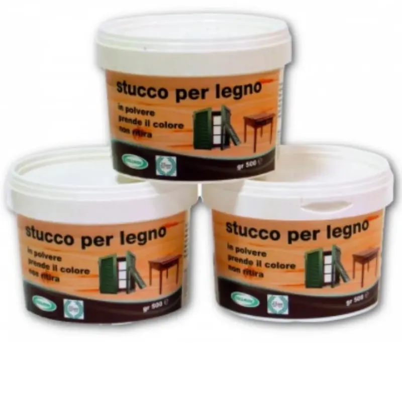 Koop Vandaag STUCCO PER LEGNO IN POLVERE GR.500 -OFFERTA-