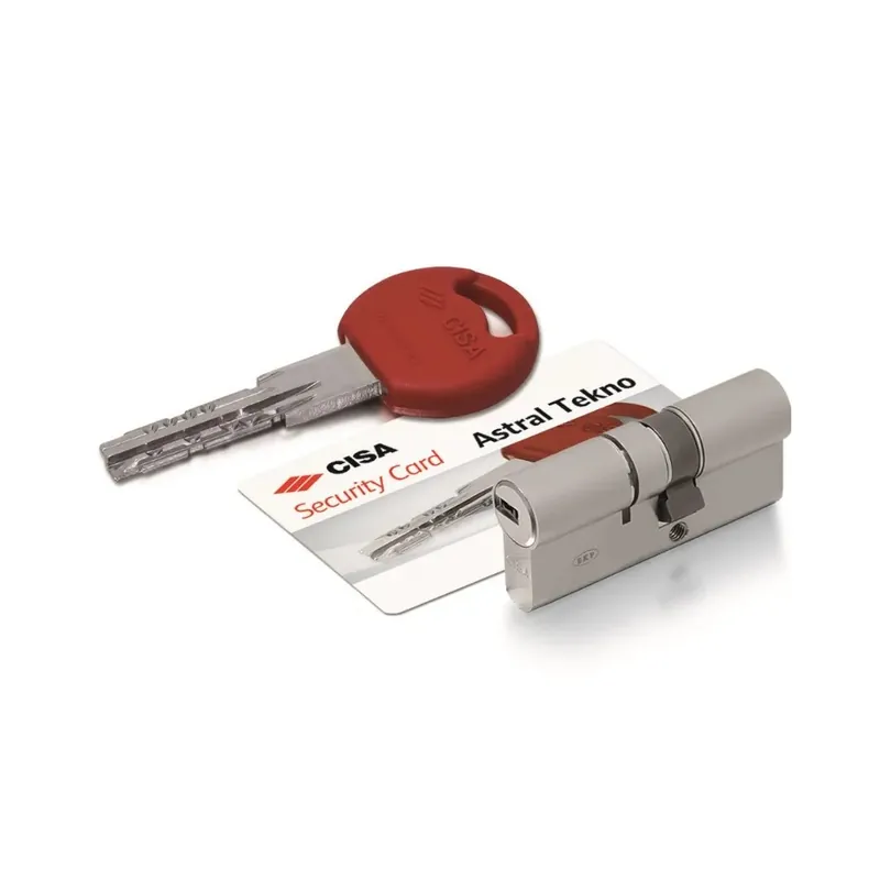 CILINDRO CISA ASTRAL TEKNO PRO E TESSERA DI PROPRIETA Speciale Aanbieding