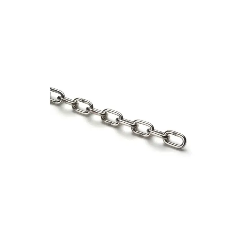 Premium CATENA ACCIAIO INOX ASI 304 / 4 mm