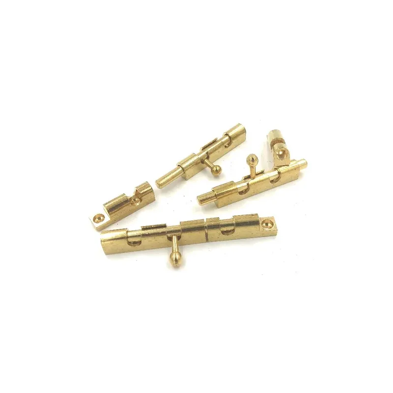 Alleen Vandaag CATENACCIO LUNG. 120 MM IN OTTONE LUCIDO