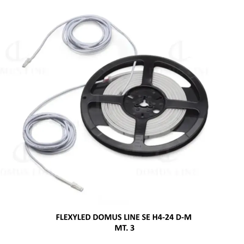 Aanbieding LED FLESSIBILE IN SILICONE 24V SE H4-24 D-M DA 3000 mm -PROMO-