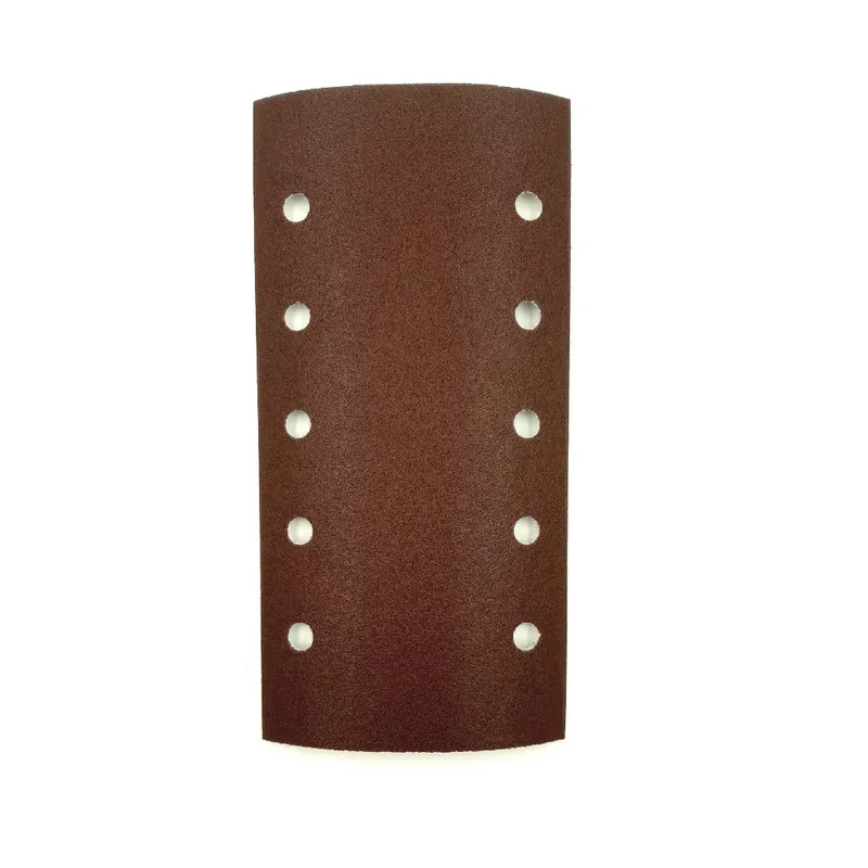 FOGLIO ABRASIVO VELCRATO 115X228 mm 8 FORI Exclusieve Aanbieding