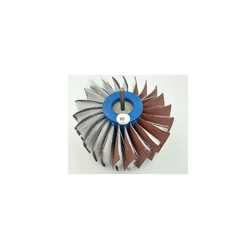 Actieprijs SPAZZOLA SETOLE+ABRASIVO D.200X100 GR.80 Gambo 8mm