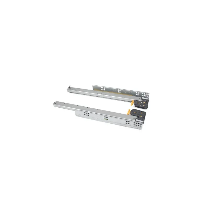 GUIDE EMUCA SILVER SOFT IN SET (DX+SX) CON AGGANCI Express Levering
