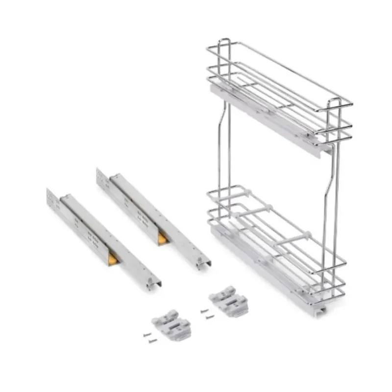 Hoge Kwaliteit PORTABOTTIGLIE LATERALE ESTRAIBILE MM.150 CROMATO