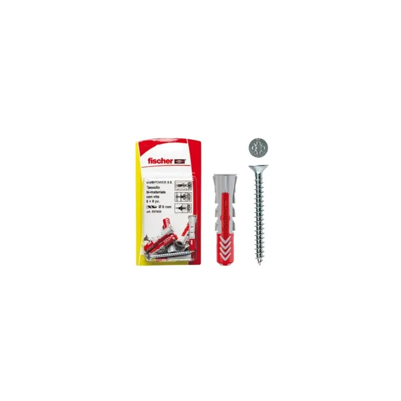 BLISTER TASSELLO FISCHER DUO POWER CON VITE Bestseller